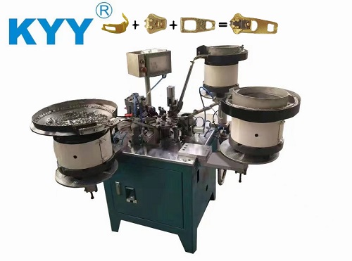 YG Spring Head Assembly Machine (three-in-one)